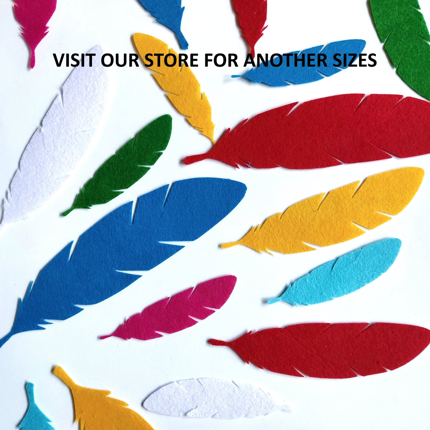 Felt Bird Die-Cut Craft Supplies Bird Sewing Craft Projects Felt Birds Decor Nature Decor Felt Bird Applique Decor