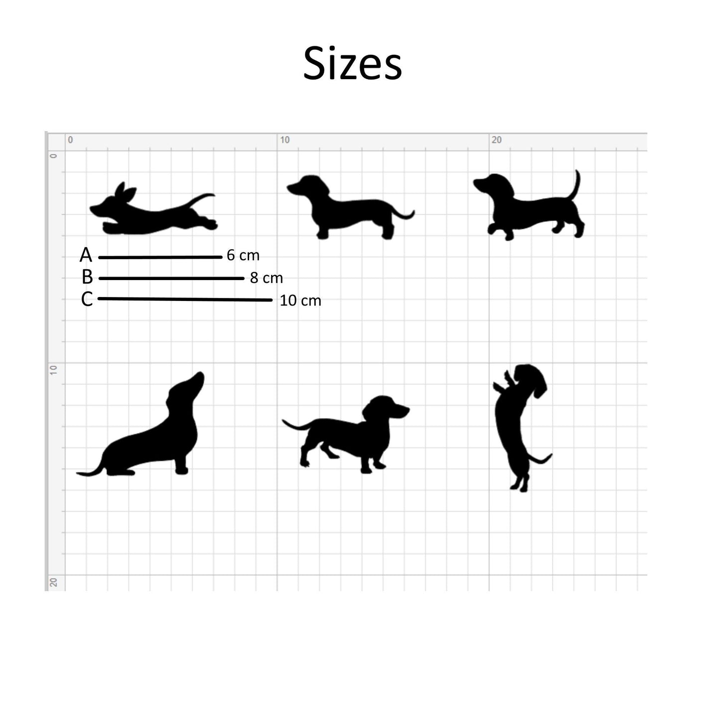 Felt Dog Dachshund Die-Cut Craft Supplies, Dachshund Sewing Craft Projects Felt Dachshund Decor Dachshund Applique Decor Quiet Book Cutout
