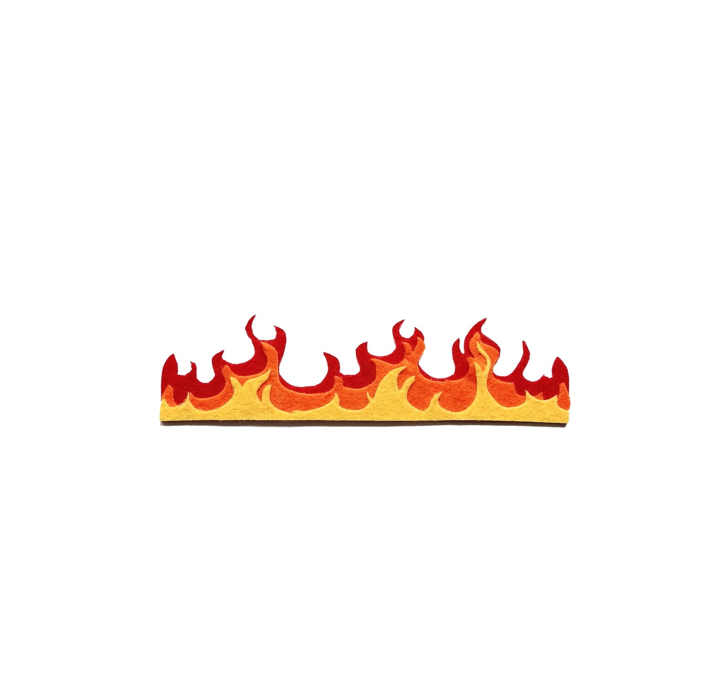 Felt Fire Cutouts DIY Felt Fire Felt Flames Fiery Decor Felt Flame Cutouts