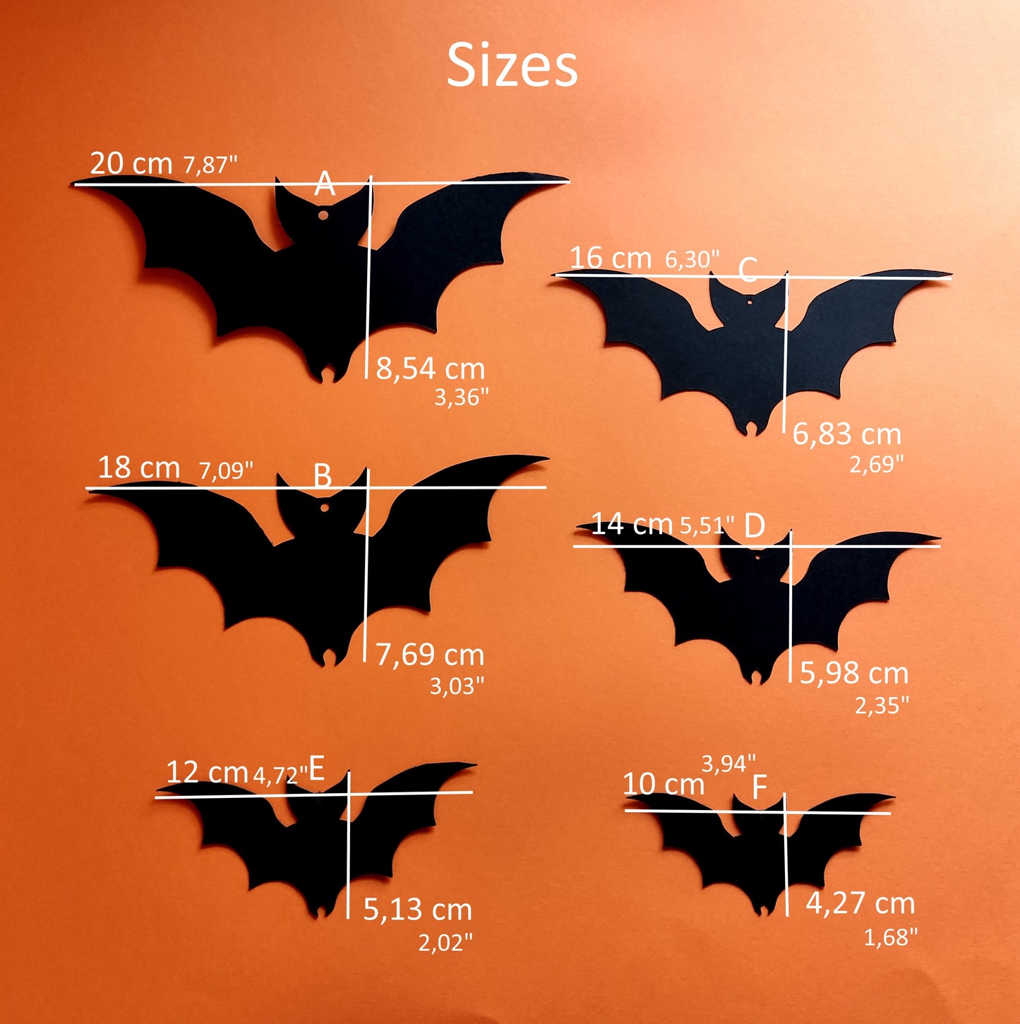 Cardstock Bat Cutouts With Hole For hanging, Craft Supplies, Craft Projects, Die Cut Felt Bats Halloween Decor Bats for Party Spooky Decor