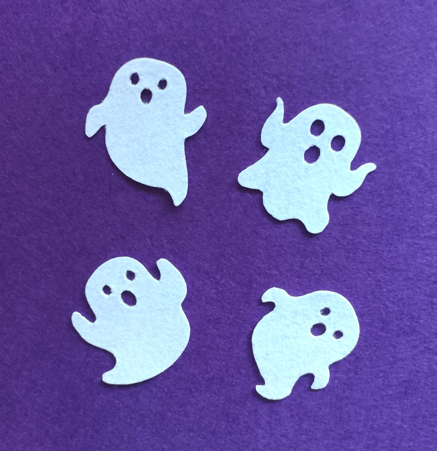 Felt Ghost Halloween Decor, Spooky Decor, Halloween Party Ghost Craft Halloween Ghosts Craft Supplies