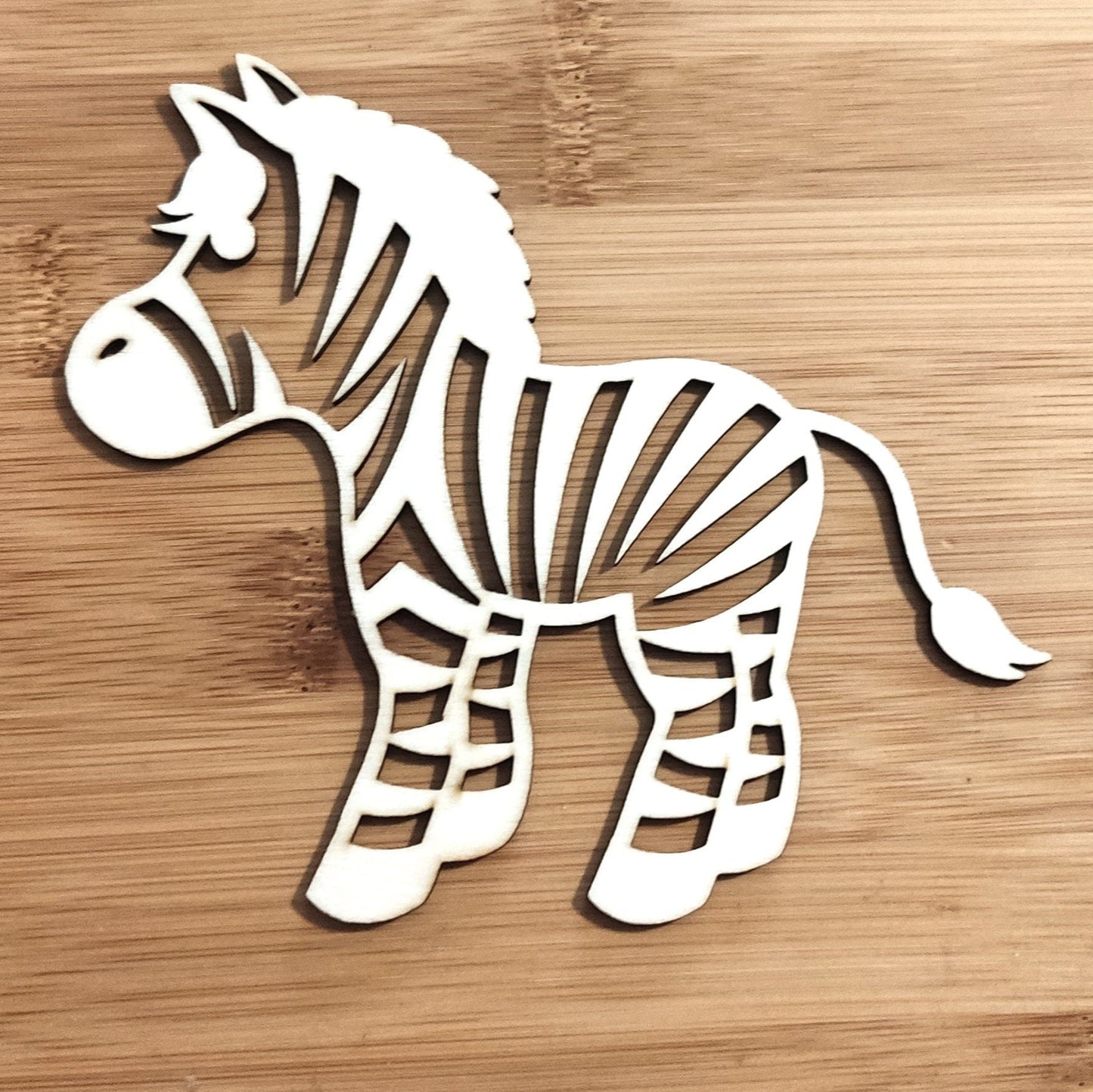 Wooden Zebra Shape Zebra Die Cut Wooden Zebra Craft Projects Wooden Zebra Decor Unfinished Wooden Animal Shapes Blank Wall Decor Nursery