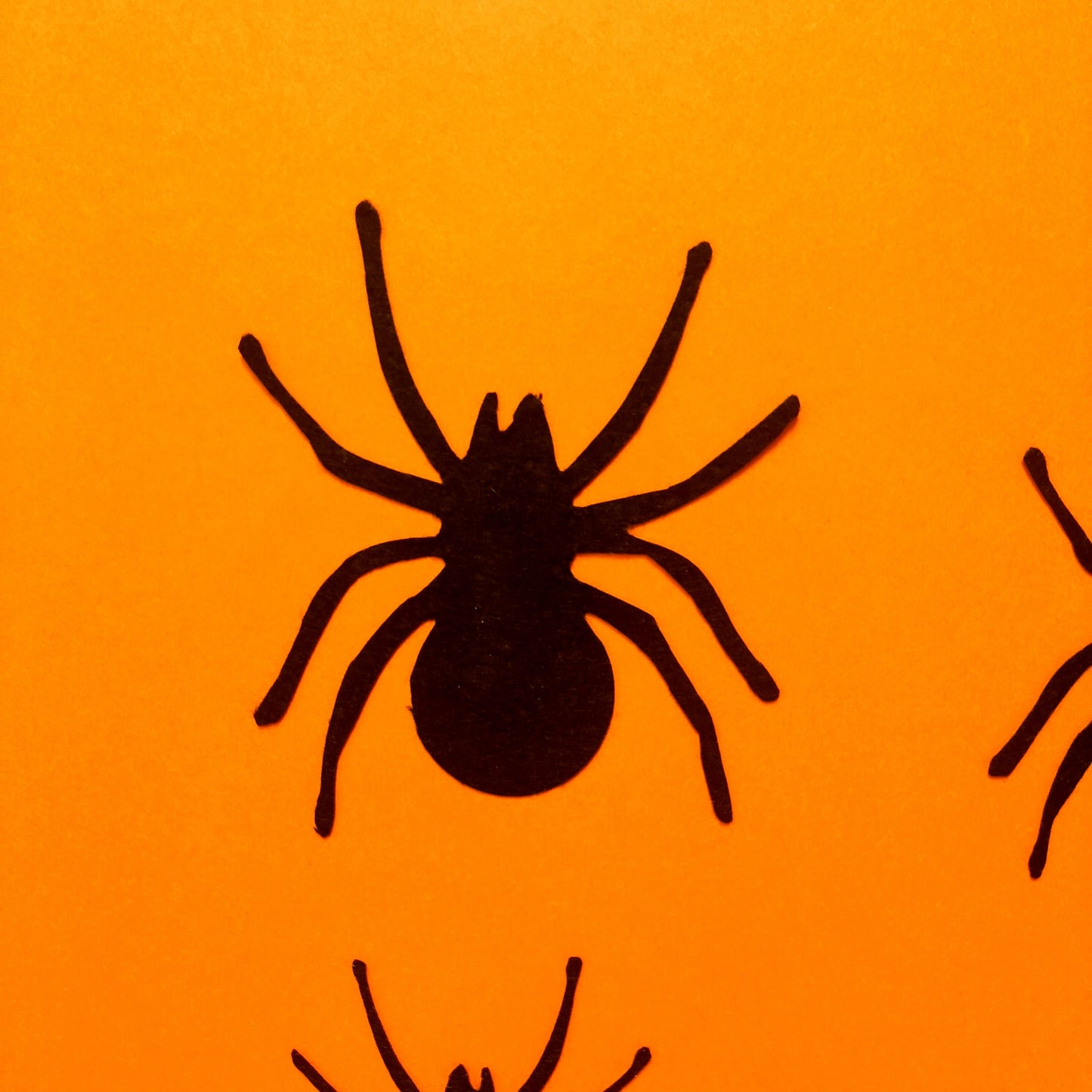 Felt Spiders Craft Supplies Spiders for Sewing Craft Projects Die Cut Felt Spiders | 4 Sizes