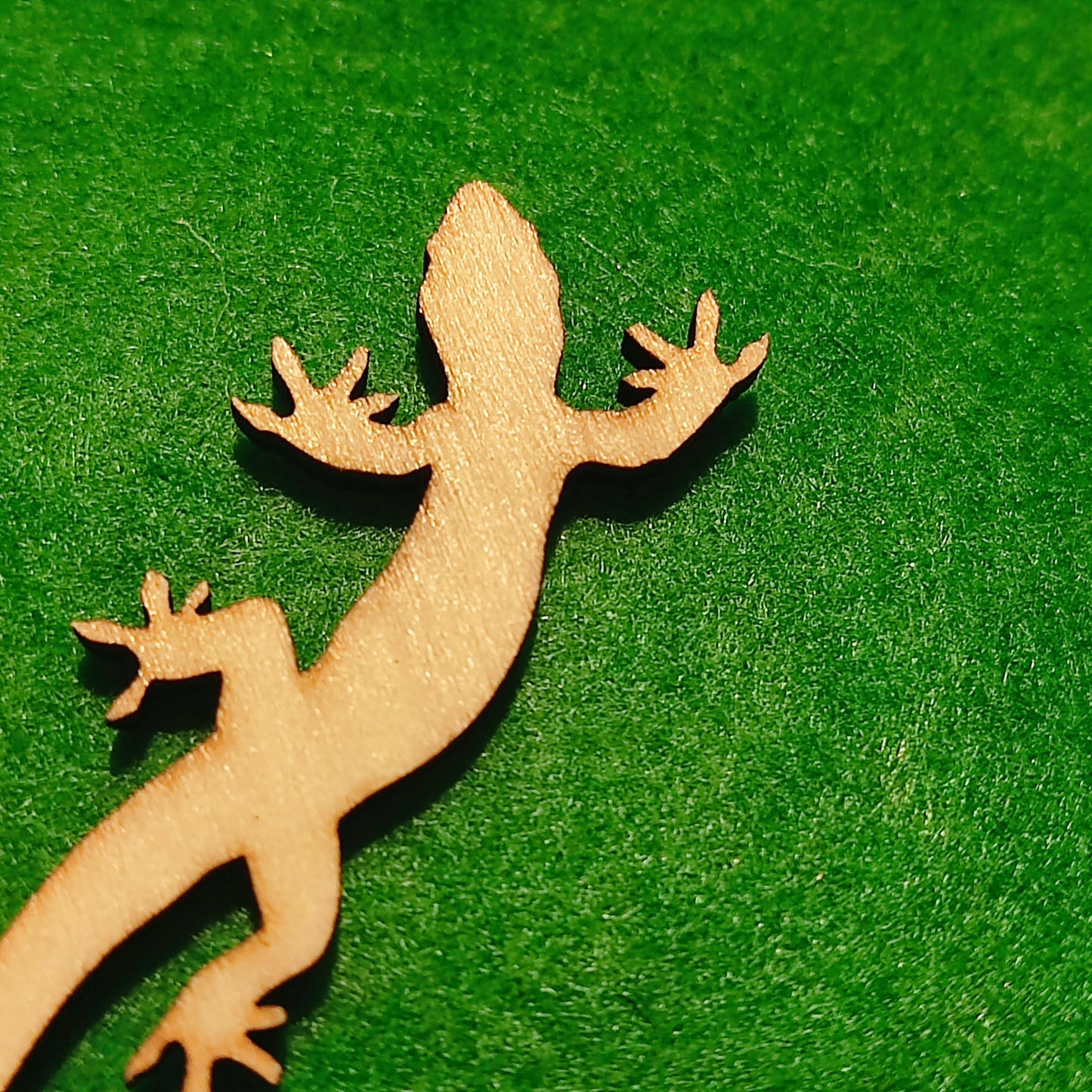 Wooden Gecko Die Cut Craft Projects, Wooden Lizard Decor, Unfinished Wooden Reptile Blank Laser Cut Shapes, Lizard Themed