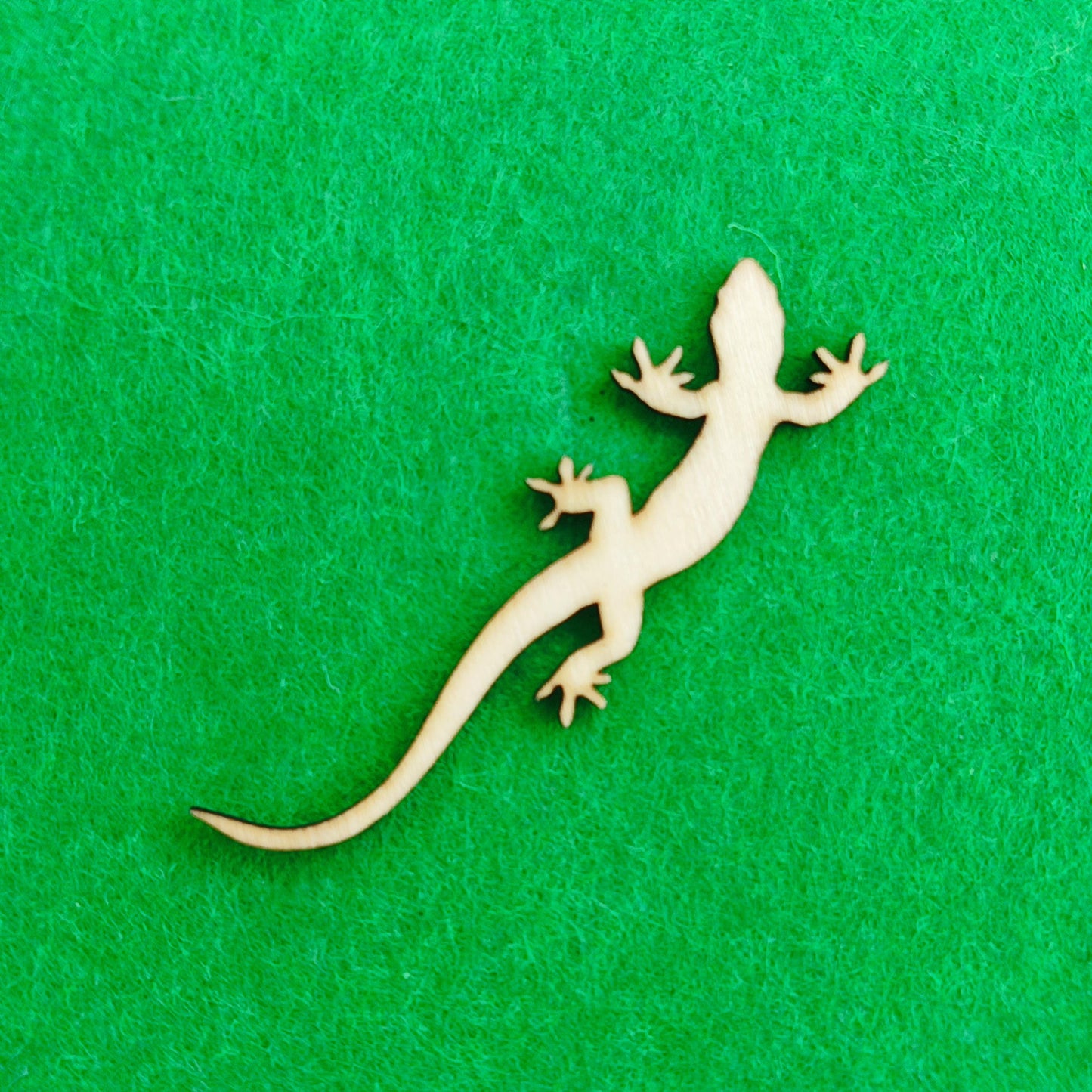 Wooden Gecko Die Cut Craft Projects, Wooden Lizard Decor, Unfinished Wooden Reptile Blank Laser Cut Shapes, Lizard Themed