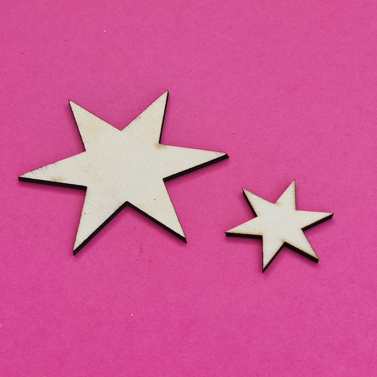 Wooden Star Die Cut Craft Projects Wooden Six Pointed Star Decor Unfinished Wooden Star Blank Laser Cut Shapes Star Themed