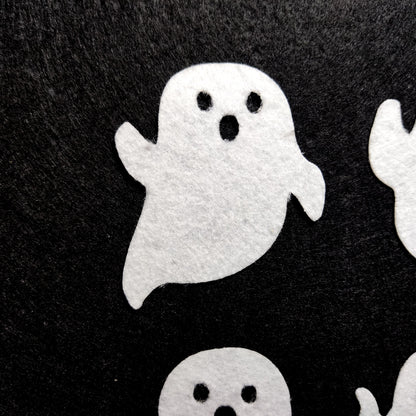 Felt Ghost Halloween Decor, Spooky Decor, Halloween Party Ghost Craft Halloween Ghosts Craft Supplies