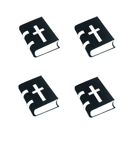 Bible Felt Shape Die Cut, Sewing Pattern Felt Craft Supplies, Felt Shape Bible Sewing Craft Projects Felt Bible Church Decor Felt Holy Bible