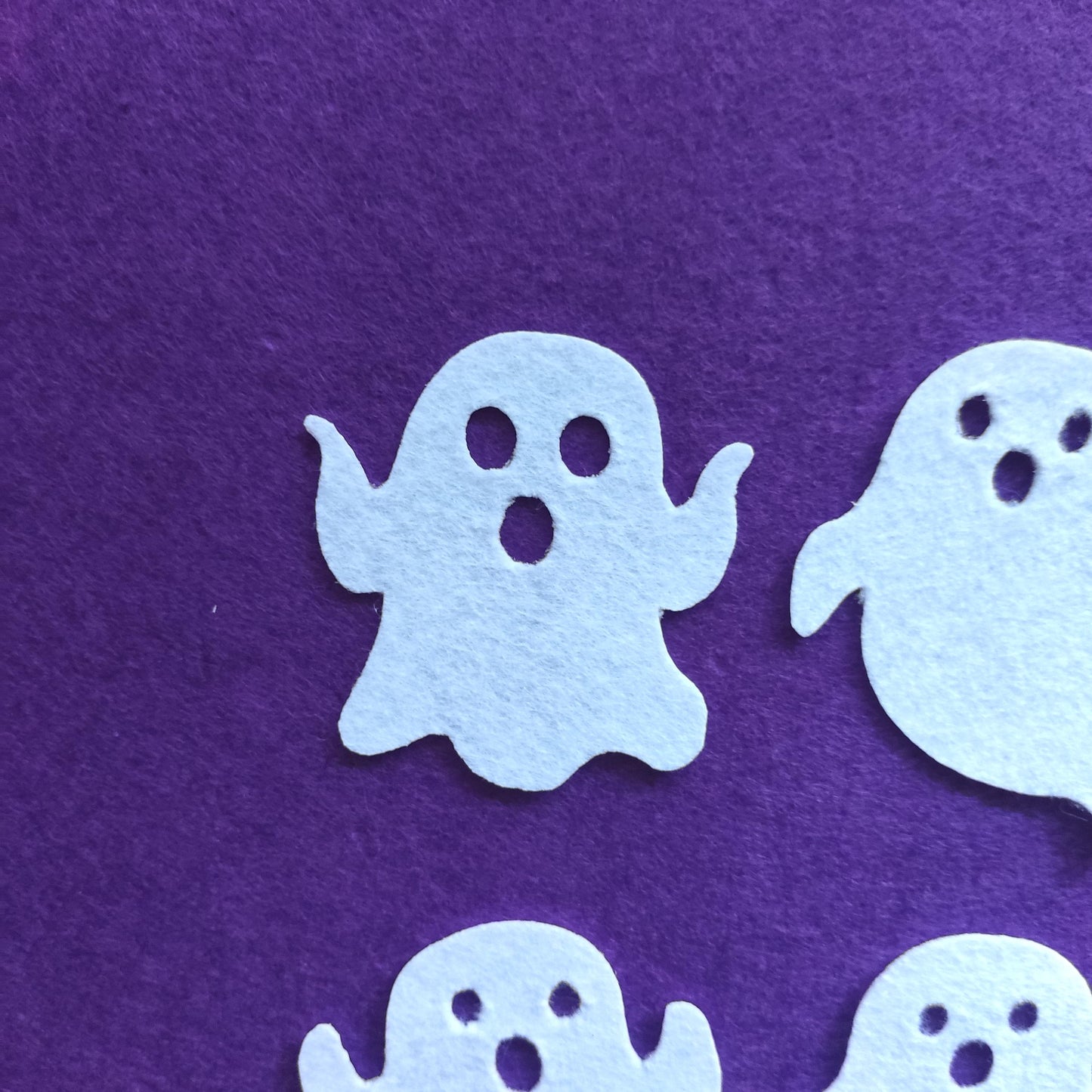 Felt Ghost Halloween Decor, Spooky Decor, Halloween Party Ghost Craft Halloween Ghosts Craft Supplies