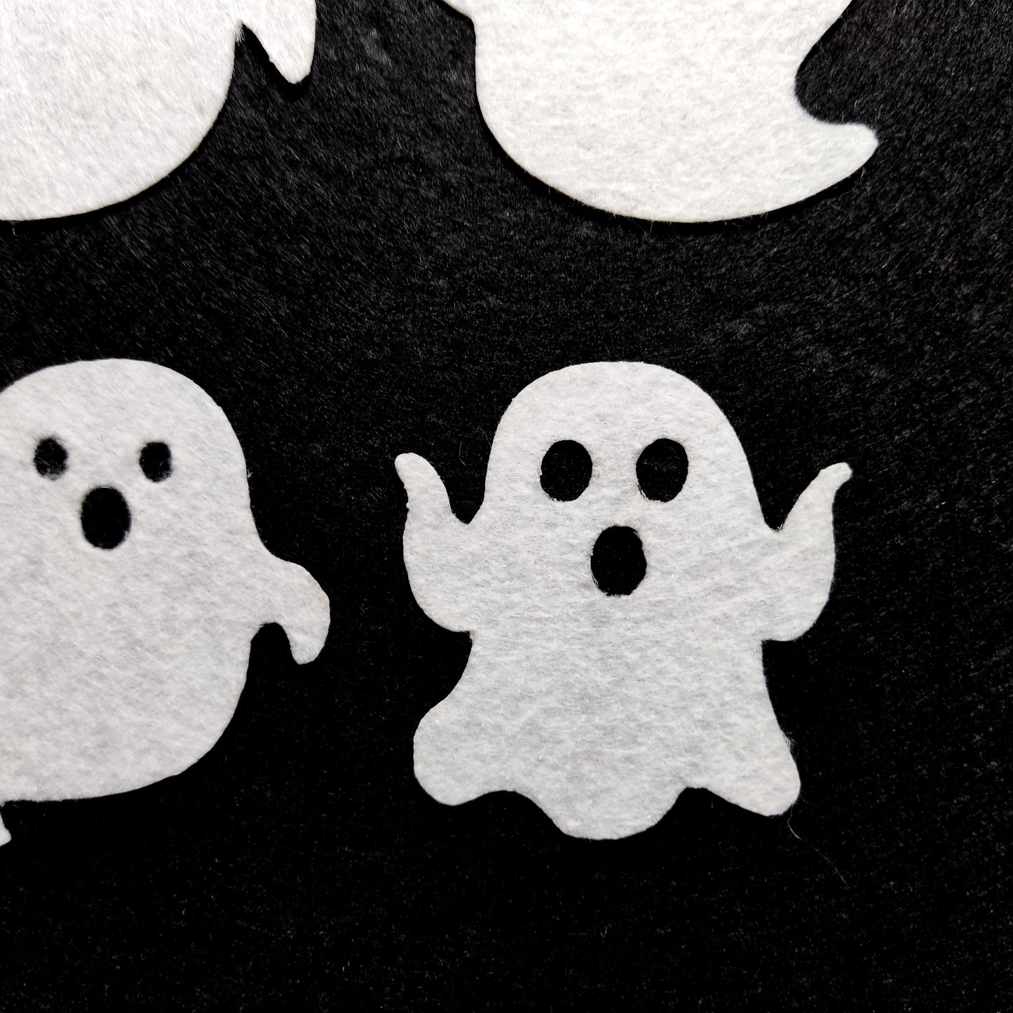 Felt Ghost Halloween Decor, Spooky Decor, Halloween Party Ghost Craft Halloween Ghosts Craft Supplies