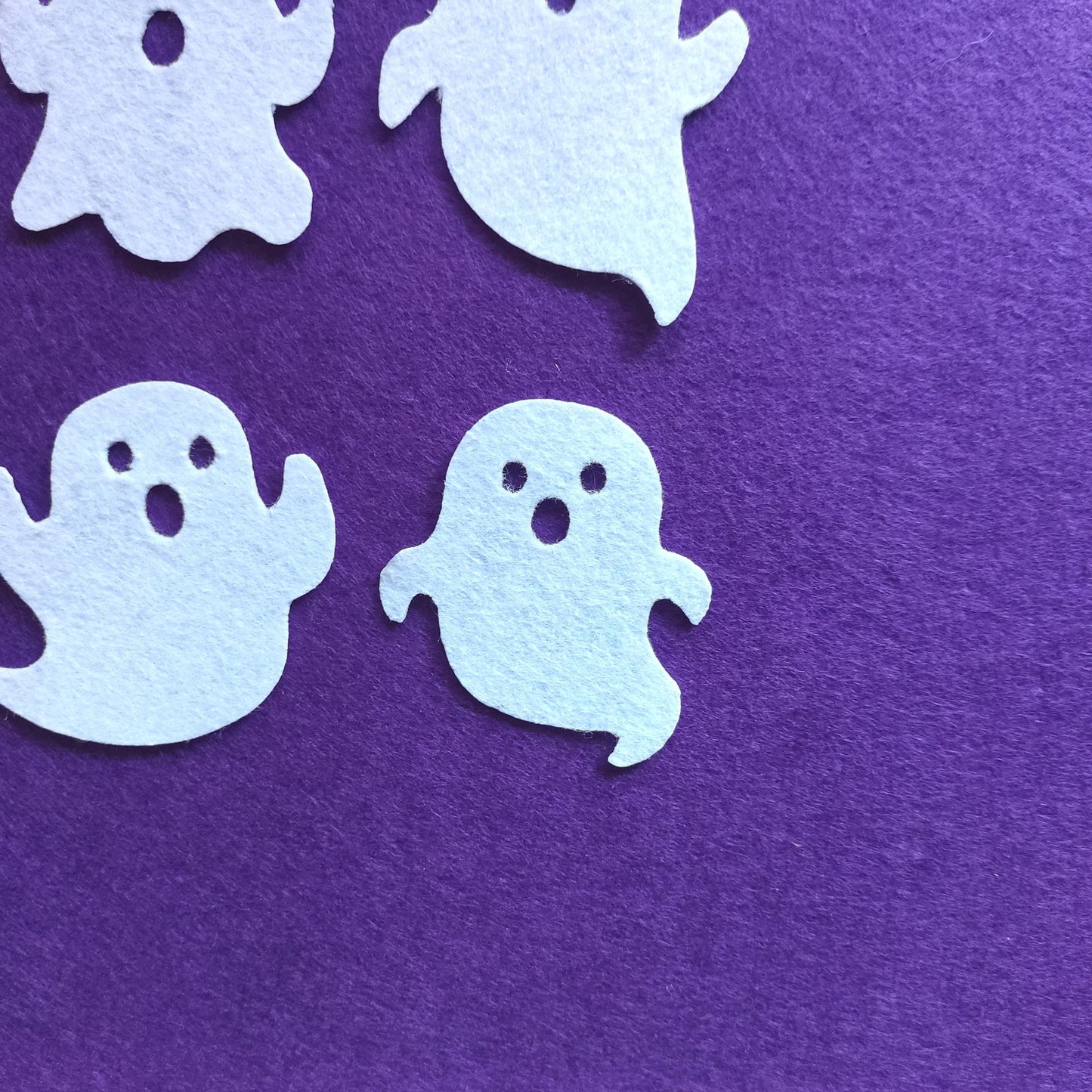 Felt Ghost Halloween Decor, Spooky Decor, Halloween Party Ghost Craft Halloween Ghosts Craft Supplies