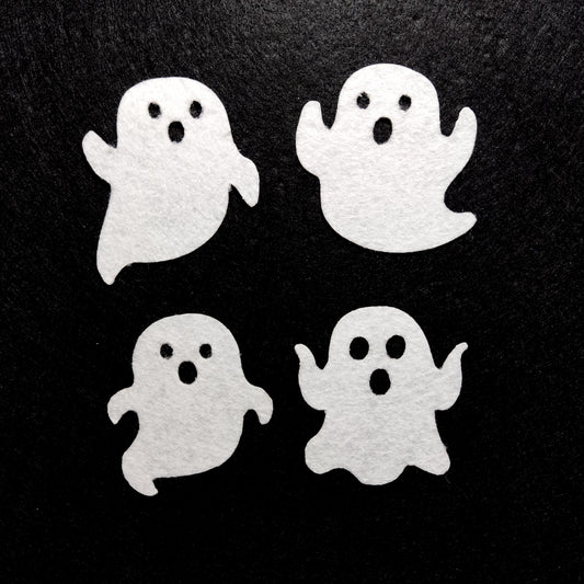 Felt Ghost Halloween Decor, Spooky Decor, Halloween Party Ghost Craft Halloween Ghosts Craft Supplies