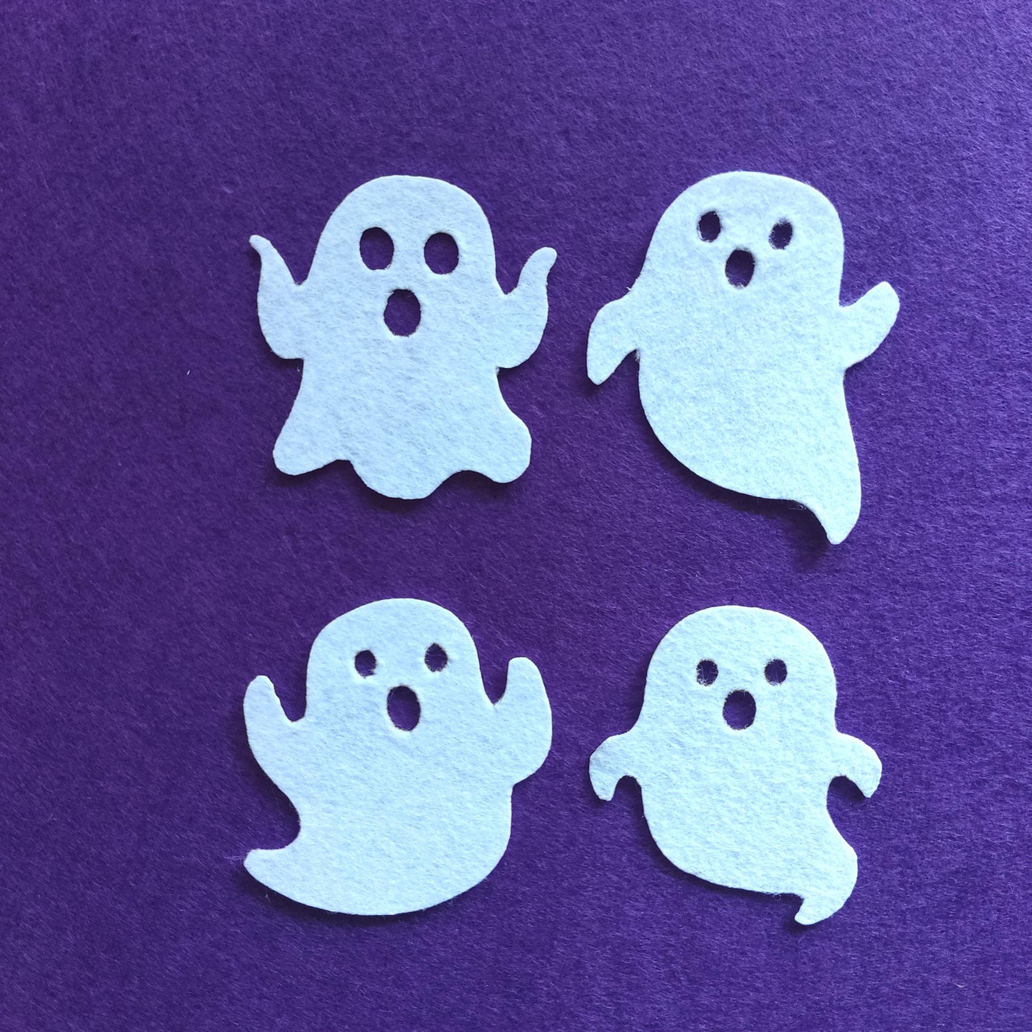 Felt Ghost Halloween Decor, Spooky Decor, Halloween Party Ghost Craft Halloween Ghosts Craft Supplies