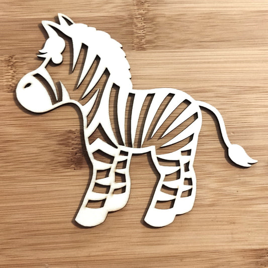 Wooden Zebra Shape Zebra Die Cut Wooden Zebra Craft Projects Wooden Zebra Decor Unfinished Wooden Animal Shapes Blank Wall Decor Nursery